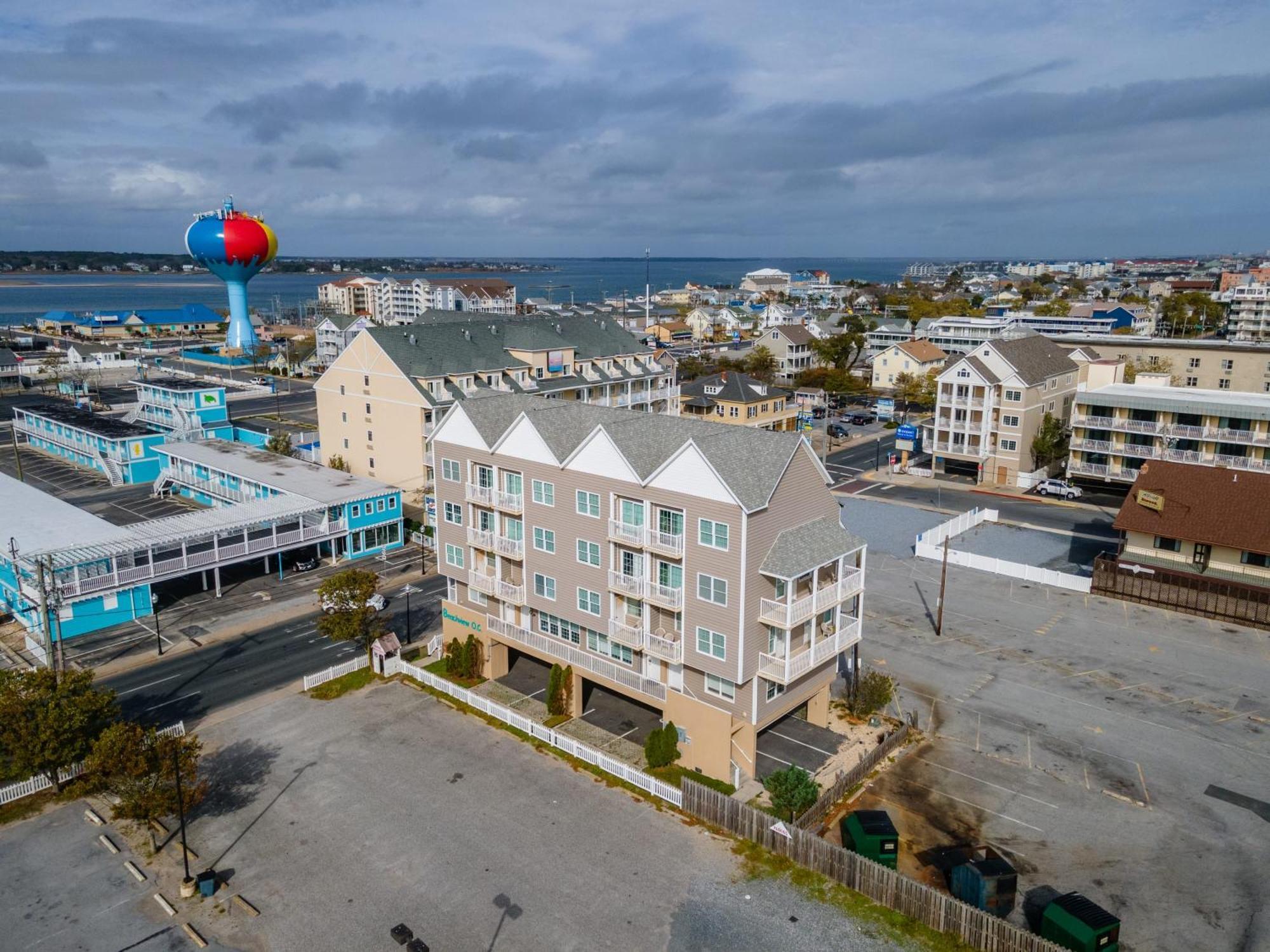 Beachview Oc 1 Ocean Block 오션 시티 외부 사진