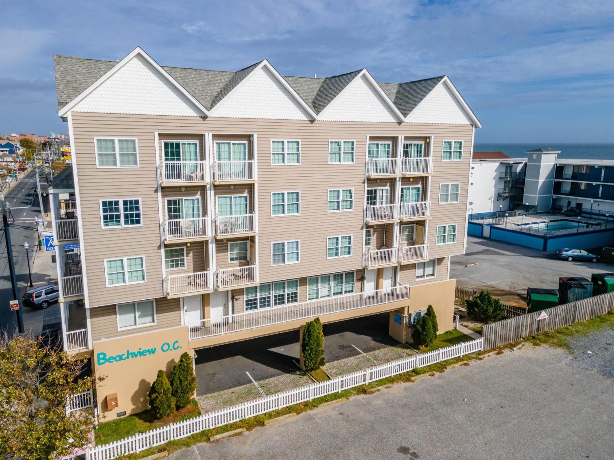 Beachview Oc 1 Ocean Block 오션 시티 외부 사진